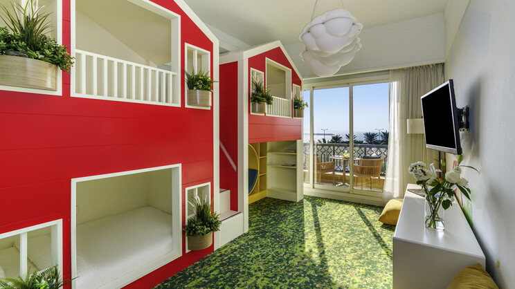 Kids Escape Family Suite